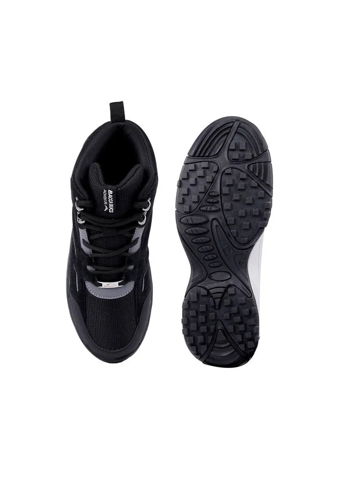 Bacca Bucci Shadow Black Stompster Adventure Boots for Men | Best Price UAE